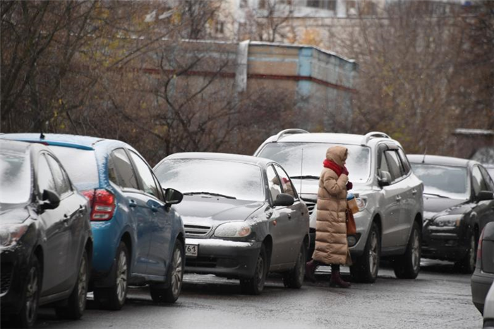 Жалоба на грязные улицы в городе