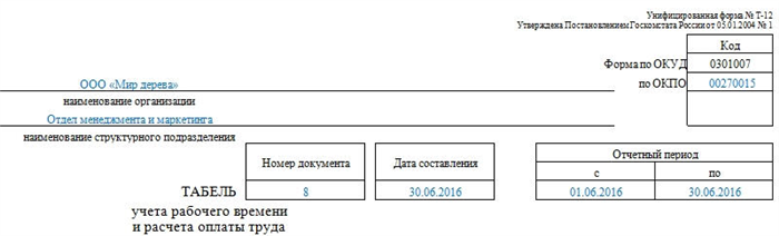 Важность правильного табелирования для кормящих сотрудников