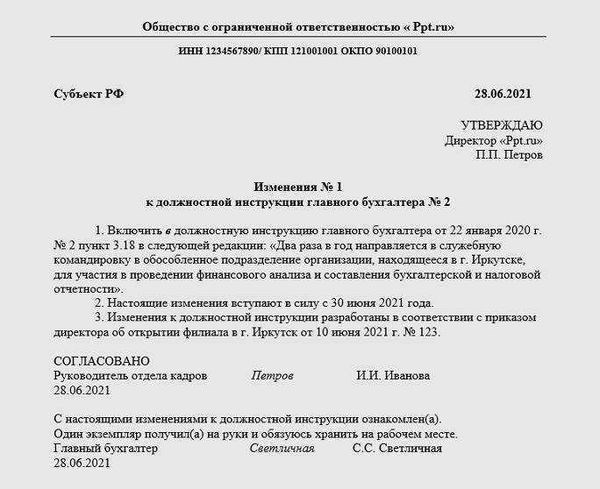 Что делать, если работник отказывается подписывать должностную инструкцию?