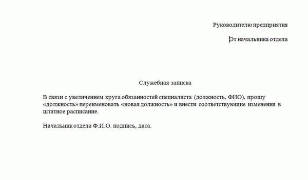 Оформление назначения руководителя