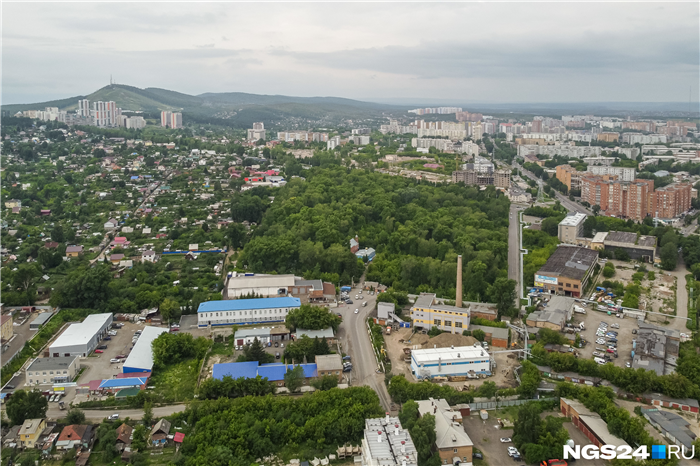 Город Якутск: особенности застройки