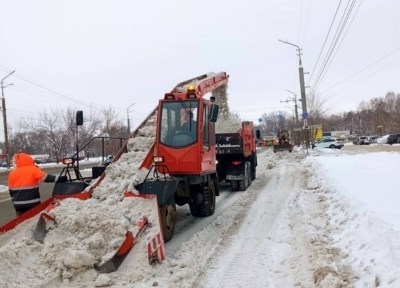 Пример письма по плохой уборке снега во дворе