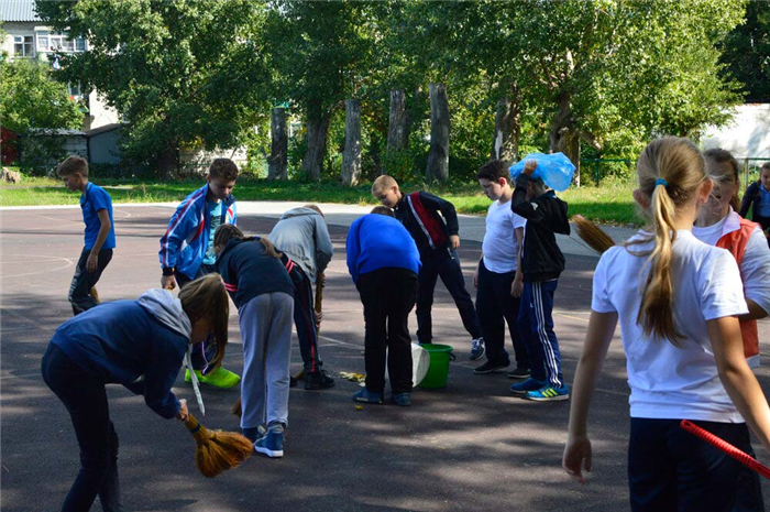 Зачем нужна регулярная уборка в школе