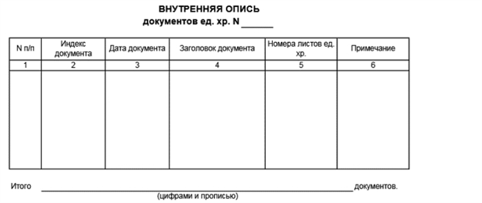 Определение прошитого и пронумерованного листа