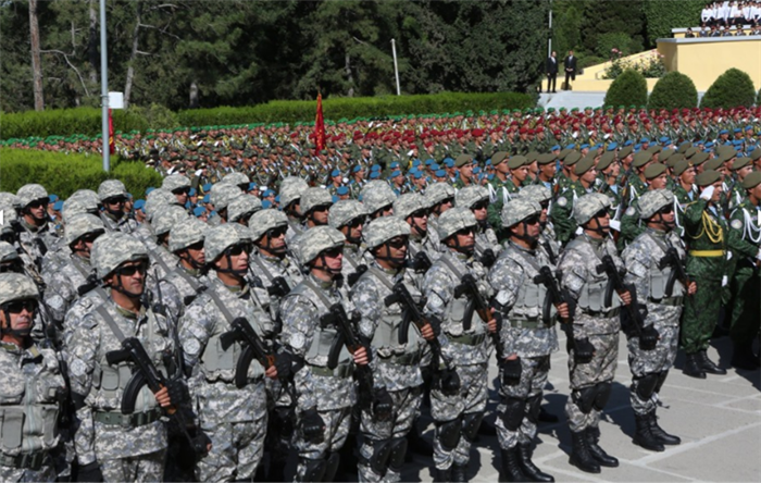 Зарплата военного в Таджикистане с 3 тр