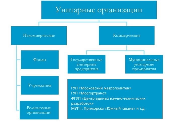 Унитарное предприятие муниципального образования